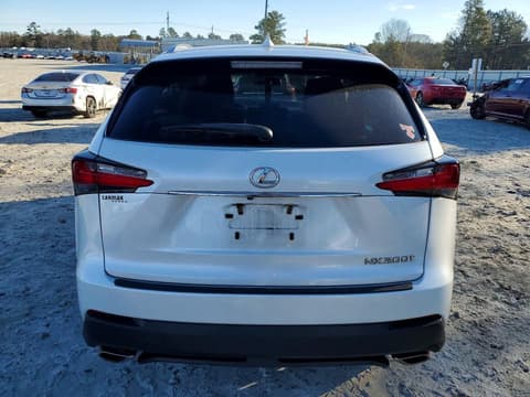 2017 Lexus NX 200t, VIN JTJBARBZ2H2096877. Фото 6 з 6 з аукціону Copart. Каталог авто зі США OpenDataCar.