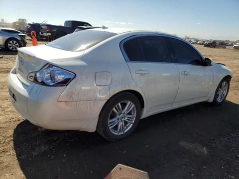 2007 Infiniti G35, VIN JNKBV61FX7M821494. Фото 3 з 6 з аукціону Copart. Каталог авто зі США OpenDataCar.