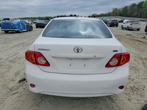 2009 Toyota Corolla, VIN JTDBL40E69J027763. Фото 6 з 6 з аукціону Copart. Каталог авто зі США OpenDataCar.