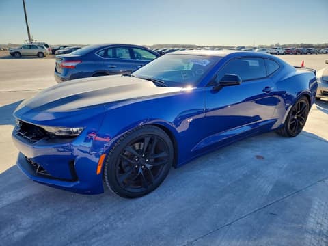 2019 Chevrolet Camaro, VIN 1G1FA1RXXK0128660. Фото 1 из 6 с аукциона Copart. Каталог авто из США OpenDataCar.