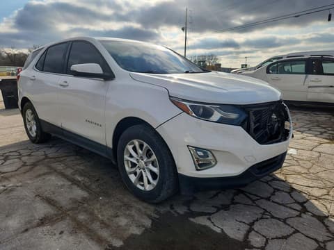 2019 Chevrolet Equinox, VIN 2GNAXKEV5K6182571. Фото 4 з 6 з аукціону Copart. Каталог авто зі США OpenDataCar.