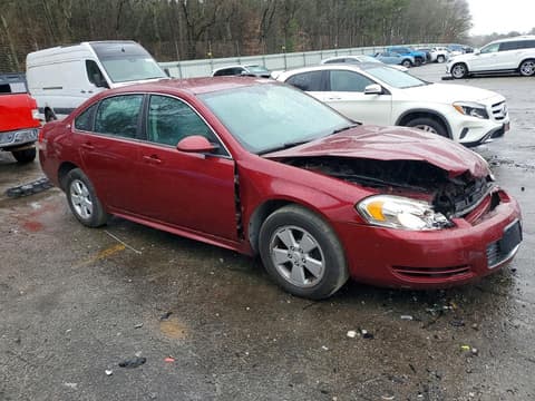 2009 Chevrolet Impala, VIN 2G1WT57K591319796. Фото 4 з 6 з аукціону Copart. Каталог авто зі США OpenDataCar.