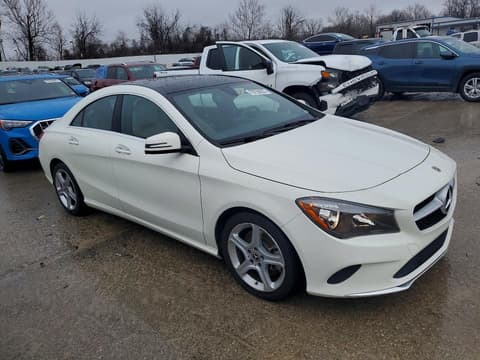 2018 Mercedes-benz CLA-Class, VIN WDDSJ4GB9JN542907. Фото 4 з 6 з аукціону Copart. Каталог авто зі США OpenDataCar.