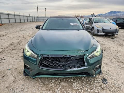 2018 Infiniti Q50, VIN JN1EV7AP8JM363591. Фото 5 з 6 з аукціону Copart. Каталог авто зі США OpenDataCar.