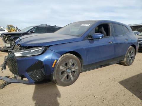 2024 Bmw iX, VIN WB523CF01RCS00191. Фото 1 из 6 с аукциона Copart. Каталог авто из США OpenDataCar.