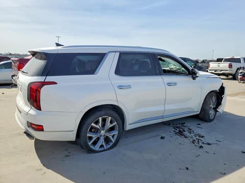 2021 Hyundai Palisade, VIN KM8R54HE9MU198071. Фото 3 з 6 з аукціону Copart. Каталог авто зі США OpenDataCar.