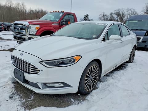 2017 Ford Fusion, VIN 3FA6P0K91HR124071. Zdjęcie 1 z 6 z aukcji Copart. Katalog aut z USA OpenDataCar.