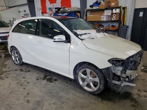 2013 Mercedes-benz B-Class, VIN WDDMH4EB3DJ123034. Фото 4 из 6 с аукциона Copart. Каталог авто из США OpenDataCar.