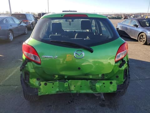 2011 Mazda 2, VIN JM1DE1HY0B0109953. Фото 6 з 6 з аукціону Copart. Каталог авто зі США OpenDataCar.
