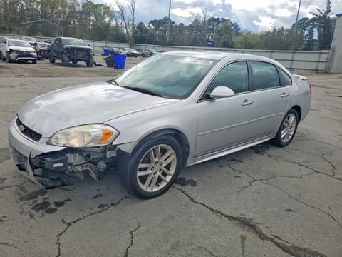 2016 Chevrolet Impala Limited, VIN 2G1WC5E38G1146977. Фото 1 з 6 з аукціону Copart. Каталог авто зі США OpenDataCar.