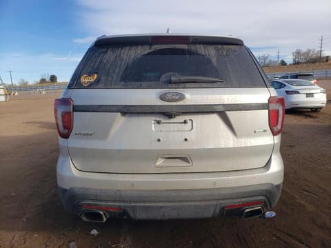 2016 Ford Explorer Sport Trac, VIN 1FM5K8GTXGGC66234. Фото 6 з 6 з аукціону Copart. Каталог авто зі США OpenDataCar.