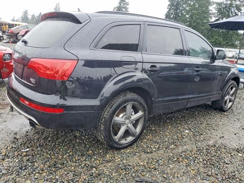 2013 Audi Q7, VIN WA1LGAFE4FD029398. Фото 3 з 6 з аукціону Copart. Каталог авто зі США OpenDataCar.