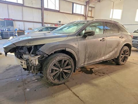 2023 Lexus RX 500h, VIN 2T2BCMEA3PC003916. Фото 1 из 6 с аукциона Copart. Каталог авто из США OpenDataCar.