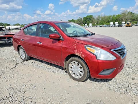 2016 Nissan Versa, VIN 3N1CN7AP2GL884199. Фото 4 з 6 з аукціону Copart. Каталог авто зі США OpenDataCar.