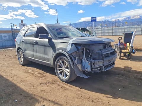 2019 Ford Explorer, VIN 1FM5K7D87KGB35328. Фото 4 з 6 з аукціону Copart. Каталог авто зі США OpenDataCar.