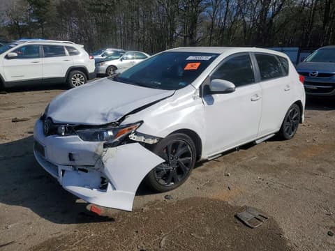 2016 Toyota SCION, VIN JTNKARJE3GJ512257. Фото 1 з 6 з аукціону Copart. Каталог авто зі США OpenDataCar.