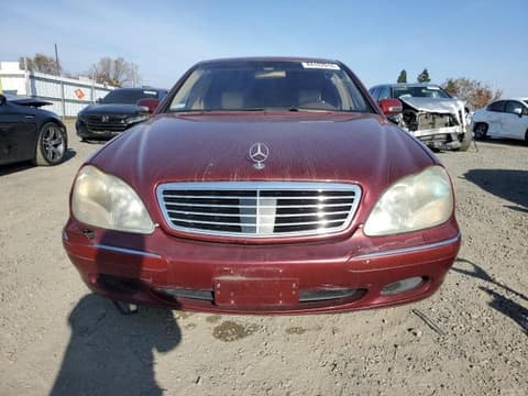 2001 Mercedes-benz S-Class, VIN WDBNG75J11A146557. Фото 5 з 6 з аукціону Copart. Каталог авто зі США OpenDataCar.