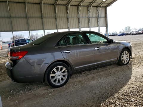 2012 Lincoln MKZ, VIN 3LNHL2GC5CR810522. Photo 3 of 6 from Copart auction. OpenDataCar US salvage catalog.