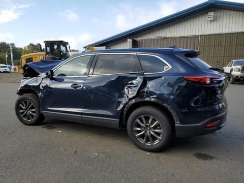2022 Mazda CX-9, VIN JM3TCBCY5N0607267. Фото 2 з 6 з аукціону Copart. Каталог авто зі США OpenDataCar.
