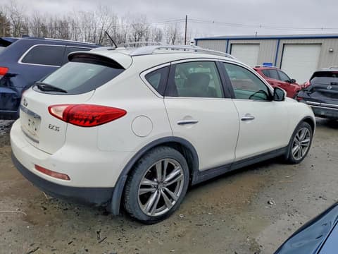 2012 Infiniti EX35, VIN JN1AJ0HR3CM450701. Фото 3 з 6 з аукціону Copart. Каталог авто зі США OpenDataCar.