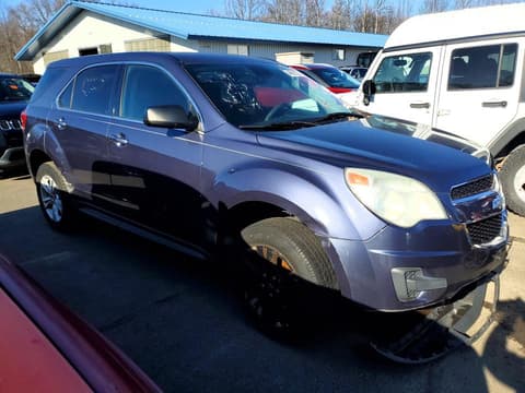 2013 Chevrolet Equinox, VIN 2GNALBEK2D6312164. Фото 4 з 6 з аукціону Copart. Каталог авто зі США OpenDataCar.