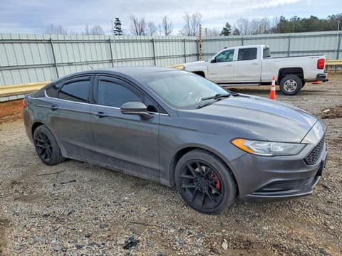 2017 Ford Fusion, VIN 3FA6P0H73HR219947. Zdjęcie 4 z 6 z aukcji Copart. Katalog aut z USA OpenDataCar.