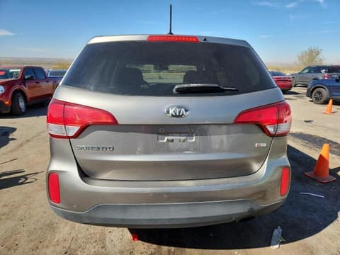 2015 Kia Sorento, VIN 5XYKT3A62FG567799. Zdjęcie 6 z 6 z aukcji Copart. Katalog aut z USA OpenDataCar.