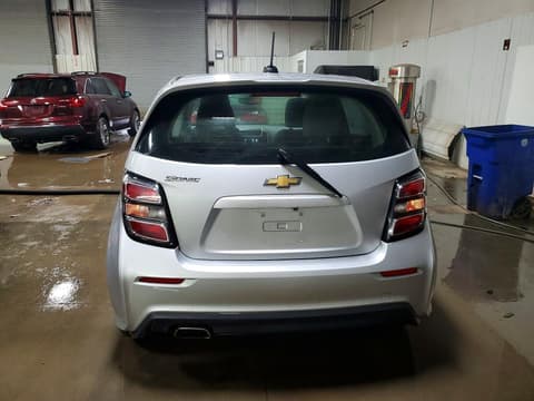 2019 Chevrolet Sonic, VIN 1G1JG6SB4K4144690. Фото 6 з 6 з аукціону Copart. Каталог авто зі США OpenDataCar.