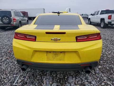 2017 Chevrolet Camaro, VIN 1G1FB1RX1H0213134. Фото 6 з 6 з аукціону Copart. Каталог авто зі США OpenDataCar.
