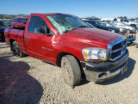 2006 Dodge Ram 1500, VIN 1D7HA16K96J146940. Photo 4 of 6 from Copart auction. OpenDataCar US salvage catalog.