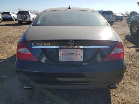 2008 Mercedes-benz CLS-Class, VIN WDDDJ72X38A116600. Фото 6 з 6 з аукціону Copart. Каталог авто зі США OpenDataCar.