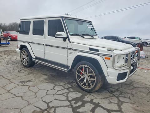 2016 Mercedes-benz G-Class, VIN WDCYC7FF6GX244794. Фото 4 з 6 з аукціону Copart. Каталог авто зі США OpenDataCar.