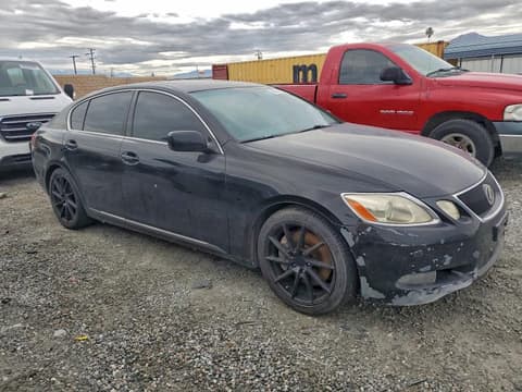 2007 Lexus GS 450h, VIN JTHBC96S875001728. Фото 4 з 6 з аукціону Copart. Каталог авто зі США OpenDataCar.