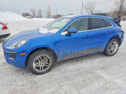 2016 Porsche Macan, VIN WP1AB2A57GLB51462. Фото 1 з 6 з аукціону Copart. Каталог авто зі США OpenDataCar.