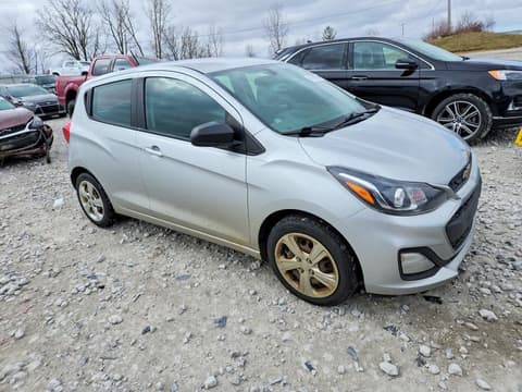 2019 Chevrolet Spark, VIN KL8CB6SA3KC815772. Фото 4 из 6 с аукциона Copart. Каталог авто из США OpenDataCar.
