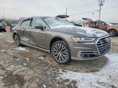 2019 Audi A8, VIN WAU8DAF88KN017948. Фото 4 из 6 с аукциона Copart. Каталог авто из США OpenDataCar.