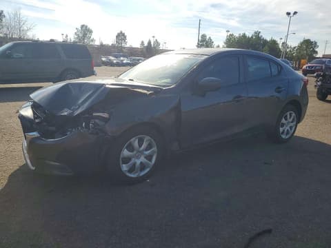 2017 Mazda 3, VIN 3MZBN1U79HM109473. Фото 1 з 6 з аукціону Copart. Каталог авто зі США OpenDataCar.