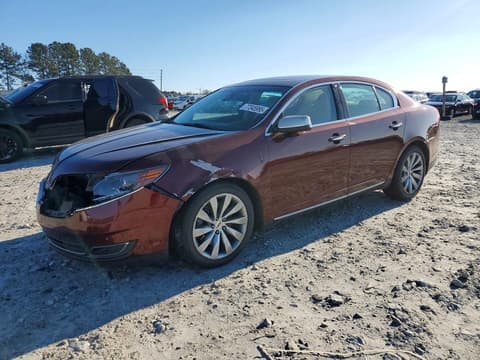 2015 Lincoln MKS, VIN 1LNHL9DK2FG601853. Фото 1 из 6 с аукциона Copart. Каталог авто из США OpenDataCar.