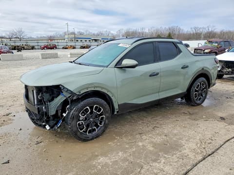 2022 Hyundai Santa Cruz, VIN 5NTJCDAE3NH019585. Фото 1 из 6 с аукциона Copart. Каталог авто из США OpenDataCar.
