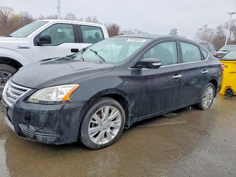 2015 Nissan Sentra, VIN 3N1AB7AP3FY310874. Фото 1 з 6 з аукціону Copart. Каталог авто зі США OpenDataCar.