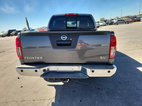 2020 Nissan Frontier, VIN 1N6ED0EA5LN721558. Фото 6 з 6 з аукціону Copart. Каталог авто зі США OpenDataCar.