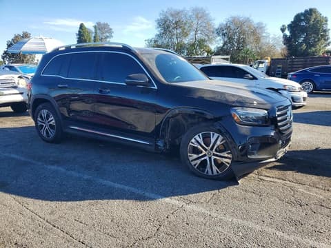 2024 Mercedes-benz GLB-Class, VIN W1N4M4GB9RW376803. Фото 4 з 6 з аукціону Copart. Каталог авто зі США OpenDataCar.