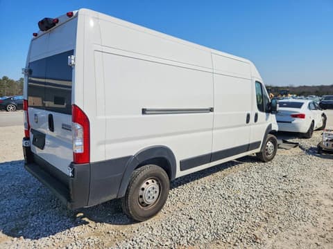 2023 Ram Promaster Cargo Van, VIN 3C6LRVDG7PE525444. Фото 3 з 6 з аукціону Copart. Каталог авто зі США OpenDataCar.