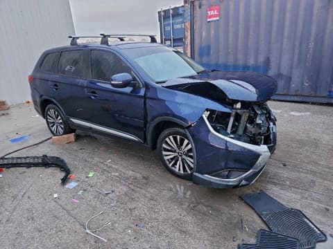 2019 Mitsubishi Outlander, VIN JA4AZ3A31KZ039869. Фото 4 з 6 з аукціону Copart. Каталог авто зі США OpenDataCar.