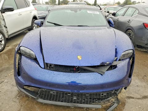 2021 Porsche Taycan, VIN WP0AA2Y16MSA17098. Фото 5 з 6 з аукціону Copart. Каталог авто зі США OpenDataCar.