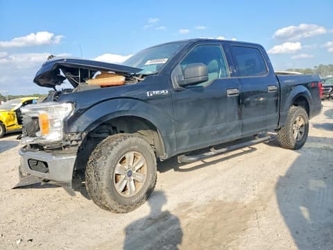 2018 Ford F-150 Lightning, VIN 1FTEW1EP7JKC08947. Фото 1 з 6 з аукціону Copart. Каталог авто зі США OpenDataCar.