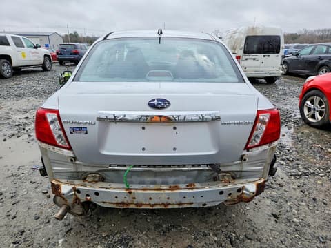 2008 Subaru Impreza, VIN JF1GE74698G502358. Фото 6 з 6 з аукціону Copart. Каталог авто зі США OpenDataCar.