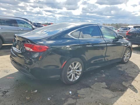 2016 Chrysler 200, VIN 1C3CCCFB4GN186092. Фото 3 з 6 з аукціону Copart. Каталог авто зі США OpenDataCar.