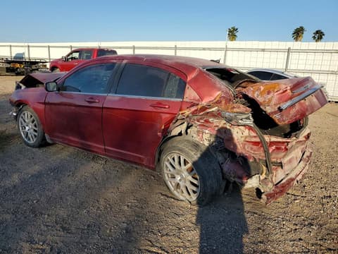 2013 Chrysler 200, VIN 1C3CCBBB0DN728395. Фото 2 з 6 з аукціону Copart. Каталог авто зі США OpenDataCar.