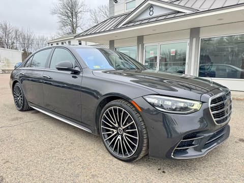 2023 Mercedes-benz S-Class, VIN W1K6G6DB5PA187010. Фото 1 з 6 з аукціону Copart. Каталог авто зі США OpenDataCar.